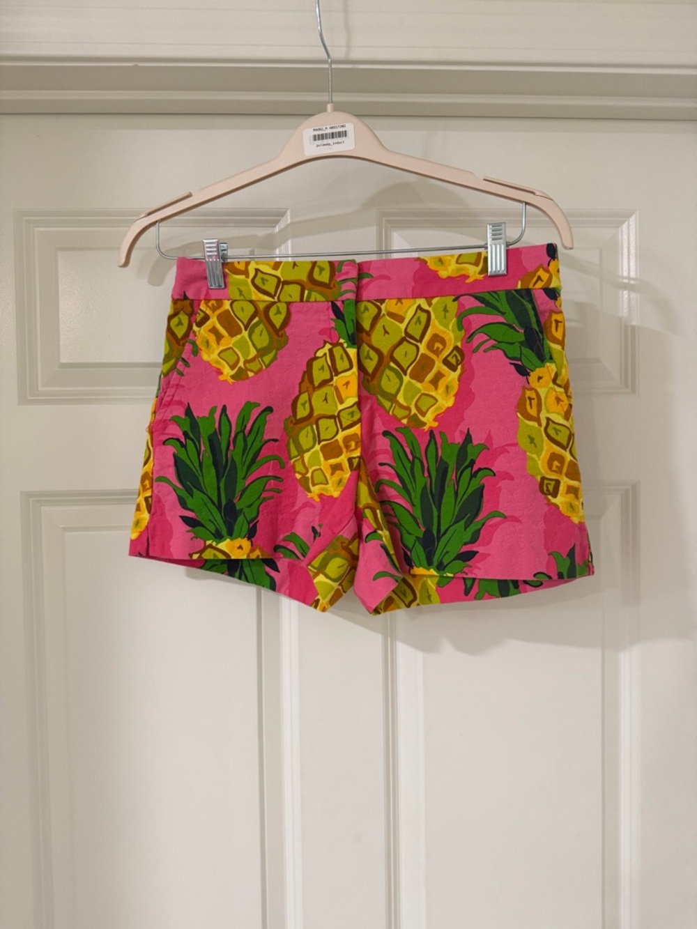 Trina Turk Corbin Pineapple Shorts- Size 8